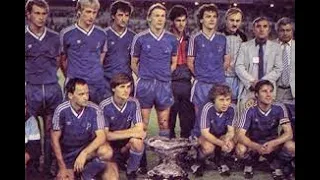 1986 Реал Мадрид-Динамо Киев Кубок Бернабеу Финал # Real M   Dynamo Kiev  Trofeo Bernabe