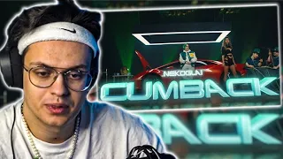 БУСТЕР СМОТРИТ: NEKOGLAI - CUMBACK (Премьера 2022) / BUSTER РЕАКЦИЯ НА КЛИП НЕКОГЛАЯ