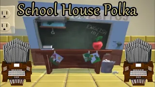 School House Polka (VeggieTales) Organ Cover