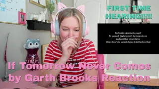 First Time Hearing If Tomorrow Never Comes by Garth Brooks | Suicide Survivor Reacts