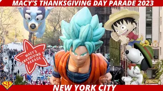 NYC Macy's Thanksgiving Day Parade 2023 (Full Parade Coverage)