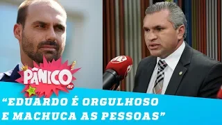 Eduardo Bolsonaro chamou deputados do PSL de favelados, diz Julian Lemos