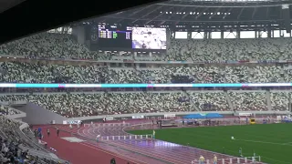 男子１部400mH予選１組　関東インカレ2022