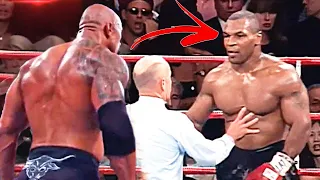 TYSON INFURIATO: l’incontro più spaventoso della carriera di Mike Tyson!