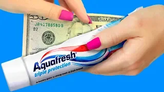 25 Life Hacks To Hide Money At Home