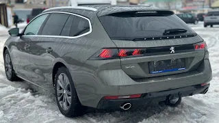 Peugeot 508SW 1.6-Турбо-Бензин 181л.с. Полноценному обзору быть ??? Авто из Европы.  Псков.