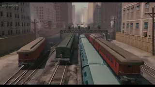 Everyone's Hero - train chase (part 1)