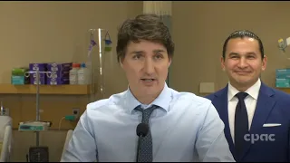 PM Trudeau announces health-care funding for Manitoba – February 15, 2024