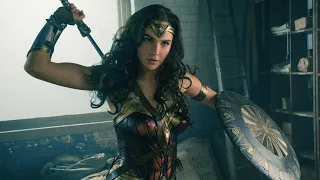 Wonder Woman Powers Weapons and Fighting Skills Compilation (2016-2023)