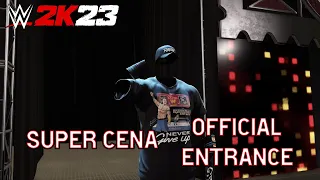 WWE 2K23 Super Cena Full Official Entrance!