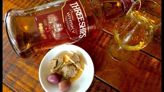 THREE SHIPS 5yo: Whisky Tasting and Food Pairing Review