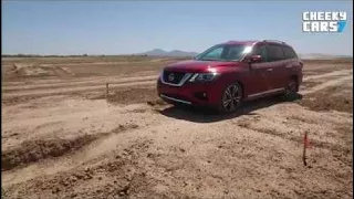 2017 Nissan Pathfinder OFF-ROAD