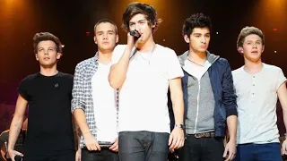 One Direction -What makes you Beautiful live at American Music Award 2012