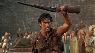 Army of Darkness (1992) || Bruce Campbell, Embeth Davidtz
