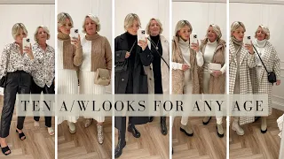 TEN AUTUMN AND WINTER OUTFIT IDEAS FOR ANY AGE! SIMPLE AND CLASSIC STYLING / LAURA BYRNES