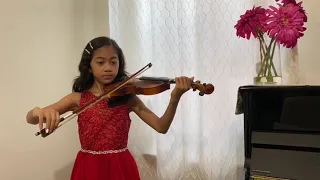 Let All Things Now Living - Violin Instrumental