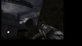 Rigorous trick in computer game - gold medal for Return to Castle Wolfenstein