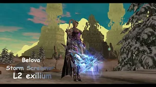 Belova - Storm Screamer - recopilación evento - l2 Exilium