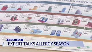 What you should know ahead of allergy season in the DMV