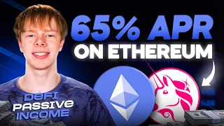 65% APR on Ethereum ETH with Uniswap v3 Liquidity Pools (DeFi Passive Income)