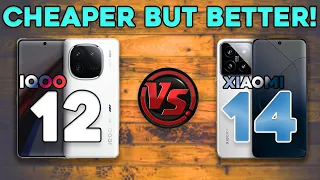 Iqoo 12 vs Xiaomi 14 | Ultimate Comparison