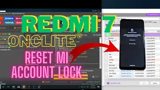 Xiomi Redmi 7 Reset Micloud 100% Done
