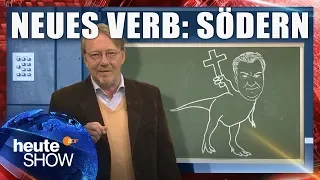 Wie geht "södern"? | heute-show vom 04.05.2018