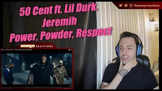 IS 50 BACK?!! | 50 Cent ft. Lil Durk, Jeremih – “Power Powder Respect” | Official Video (REACTION!!)