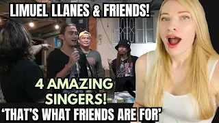 Vocal Coach Reacts: LIMUEL LLANES & FRIENDS 'That's What Friends Are For' Performance Analysis!