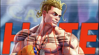 Why Does Everyone Hate Luke in Street Fighter V?