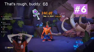 THE HARDEST PLATINUM RELIC IN THE GAME! Crash Bandicoot 4: It's About Time - Time Trial Edition