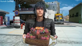 When Noctis got a Brithday Cake - FINAL FANTASY XV