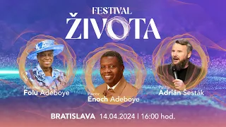 Festival života 2024 | Enoch A. Adeboye | 16:00