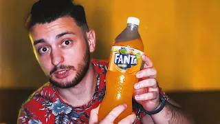 🥛 Лимонад FANTA Апельсин без сахара — обзор, отзыв