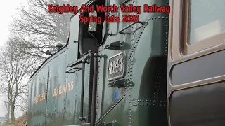 Keighley & Worth Valley Railway - Spring Gala 2020