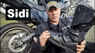 Sidi Adventure 2 - The Best Motorcycle Touring Boots!