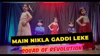 Main Nikla Gaddi Leke | Gadar 2 | Sunny Deol, Ameesha | Squad Of Revolution Dance Studio