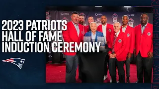 LIVE: Patriots Hall of Fame Induction Ceremony for Mike Vrabel and Dante Scarnecchia