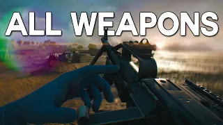 Battlefield 2042 - All Weapons, Reload Animations & Sounds