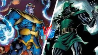 Mugen Ultimate Battle: Thanos vs Dr. Doom