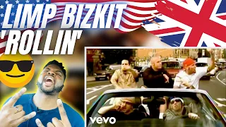 🇬🇧BRIT Hip Hop Fan Reacts To LIMP BIZKIT - ROLLIN!