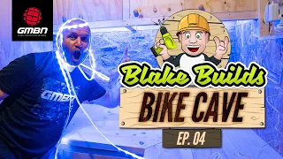 Blake Builds A Bike Cave Ep.4 | Mountain Bike Isolation Workshop Project