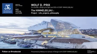 Wolf Prix: The HIMMELB(L)AU Project - Life, projects, philosophy