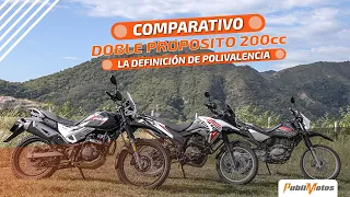 Comparativo Enduro 200  |  Hero Xpulse 200 Fi - AKT TT DS 200 - Suzuki DRX 200