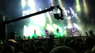 Placebo "Bitter End" Live performance. Fragment from Positivus 2015. Salacgriva. Latvia.