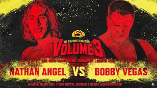 ASW South VOL 3 - Big Money Bobby Vegas vs Nathan Angel ASW South Championship Quarter Final