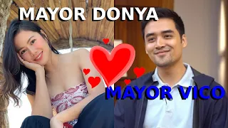 MAYOR DONYA TESORO AND MAYOR VICO SOTTO | VIC SOTTO TEASES MAYOR DONYA TESORO WITH SON VICO SOTTO