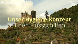 Das Hygiene-Konzept von Phoenix Reisen auf den Flussschiffen