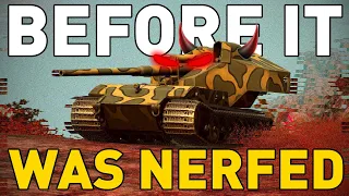 Before it was Nerfed - WTF E 100 - World of Tanks