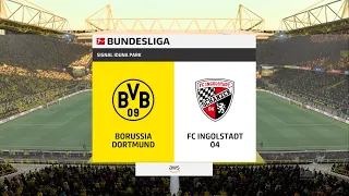 Borussia Dortmund vs FC Ingolstadt 04 (26/10/2021) DFB Pokal FIFA 22